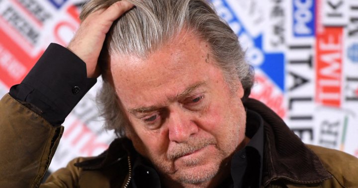 Former Trump aide Steve Bannon indicted by federal grand jury
