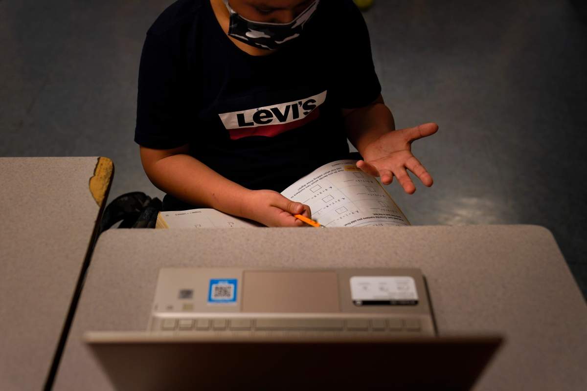 Algonquing and Lakeshore Catholic District School Board has created a separate remote school to accomodate elementary students learning from home this year. 