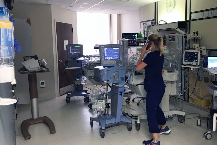 Hospital team cares for 19 babies through the night as Hurricane Laura slams U.S.