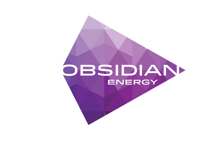 The Obsidian Energy Ltd. logo is shown in this undated handout photo.