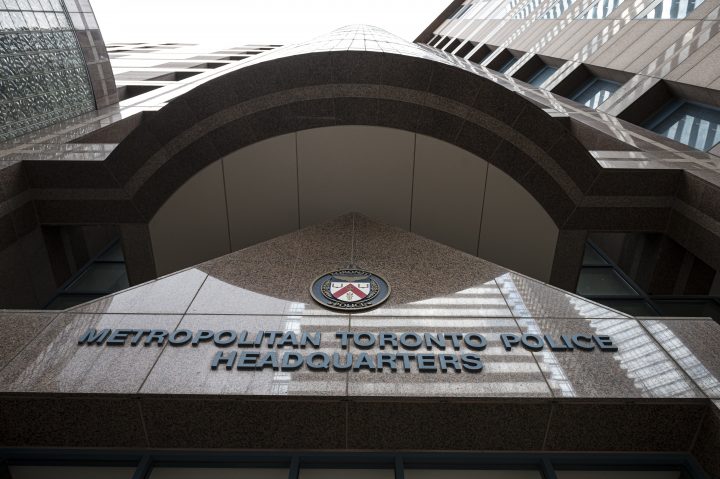 The Toronto Police Services headquarters, in Toronto, on Friday, August 9, 2019. 