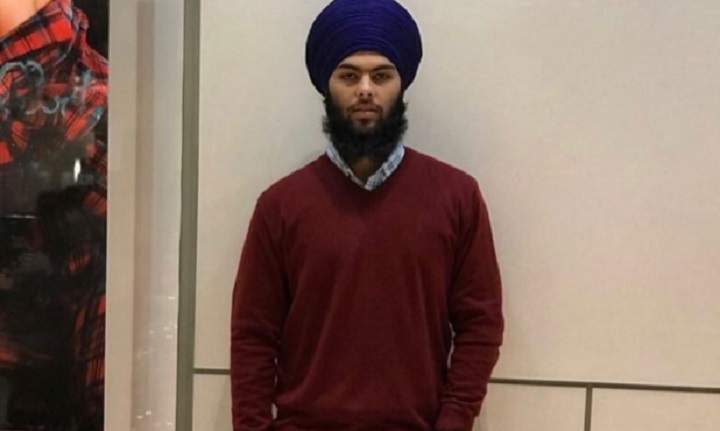 Surajdeep Singh is seen in an undated photo.