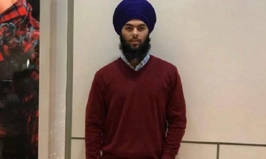 Surajdeep Singh is seen in an undated photo.