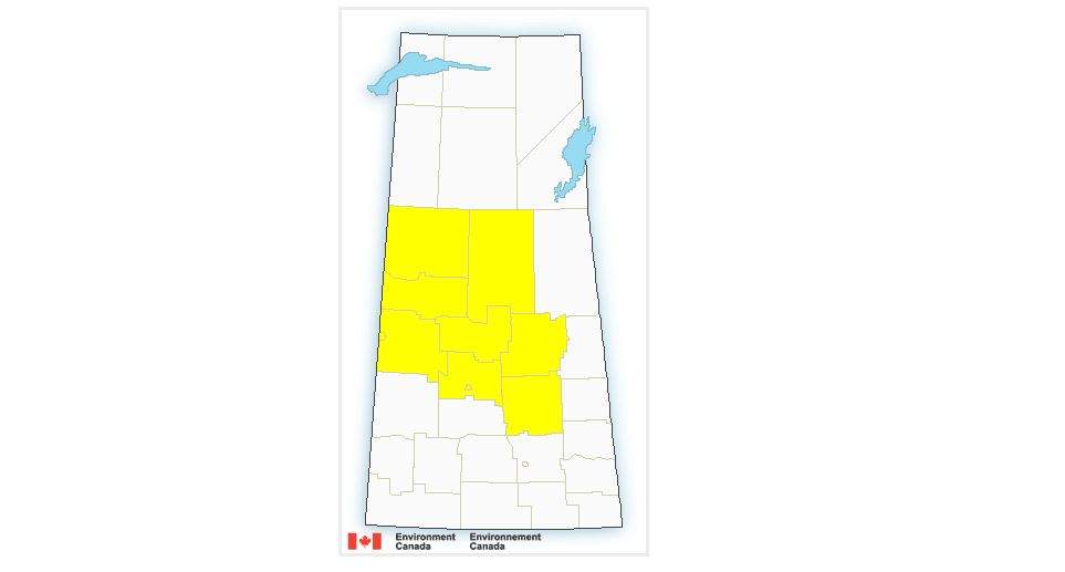 Environment Canada has issued a tornado watch for parts of northern Saskatchewan while severe thunderstorm watches have been issued throughout the province.