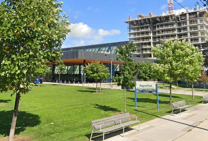 A file photo of Regent Park.