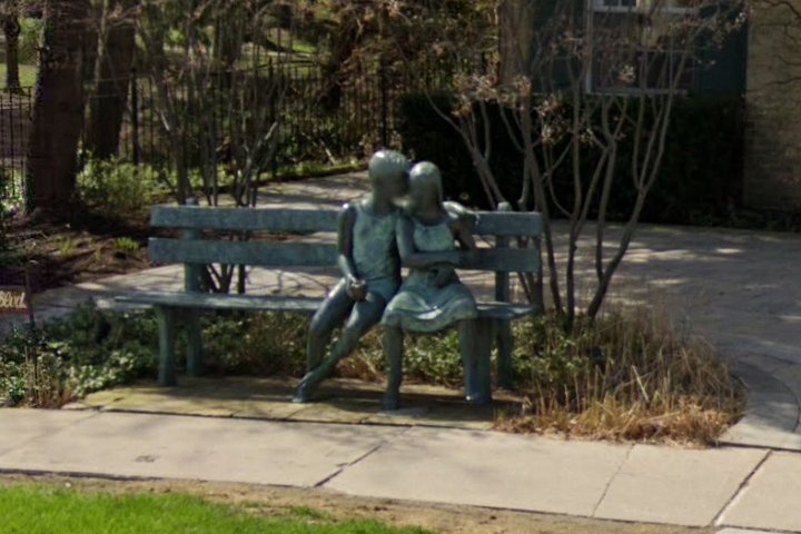 ‘Valuable’ 500-pound sculpture stolen from outside Toronto home overnight, police say