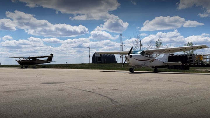 Funding for improvements to the Moose Jaw Municipal Airport expected to benefit the local economy and increase safety were announced on Thursday.