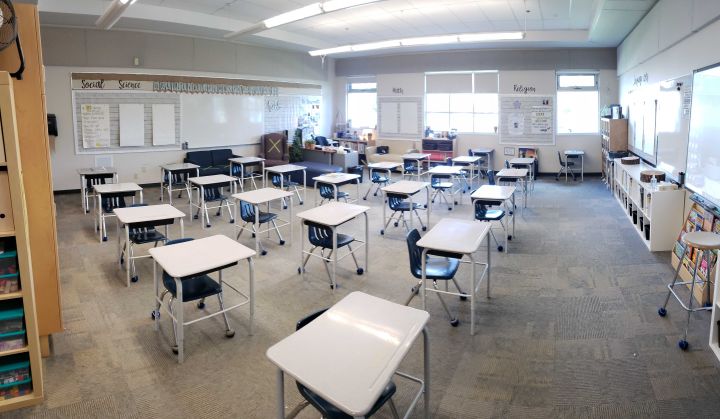 A Pembroke high school has been ordered to close after a third staff member was diagnosed with COVID-19.