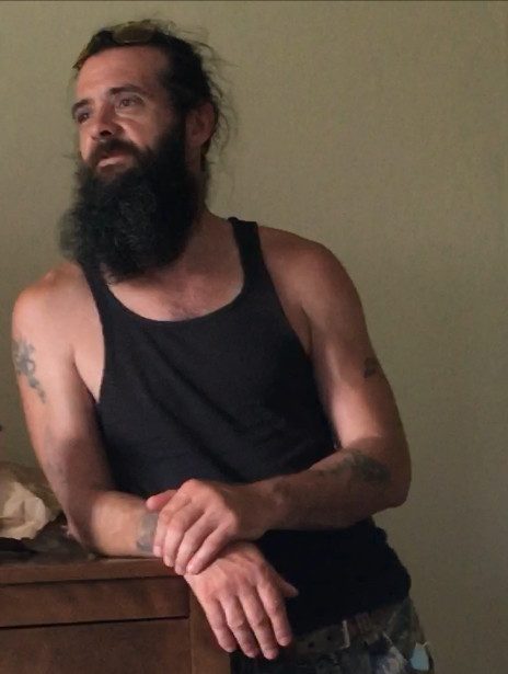 The 14-year-old is believed to be travelling around Cape Breton with Darcy Doyle, 47, from Mira Gut. Doyle is described as 6-foot tall, 190 pounds, with long black hair, a full beard and moustache, and brown eyes.