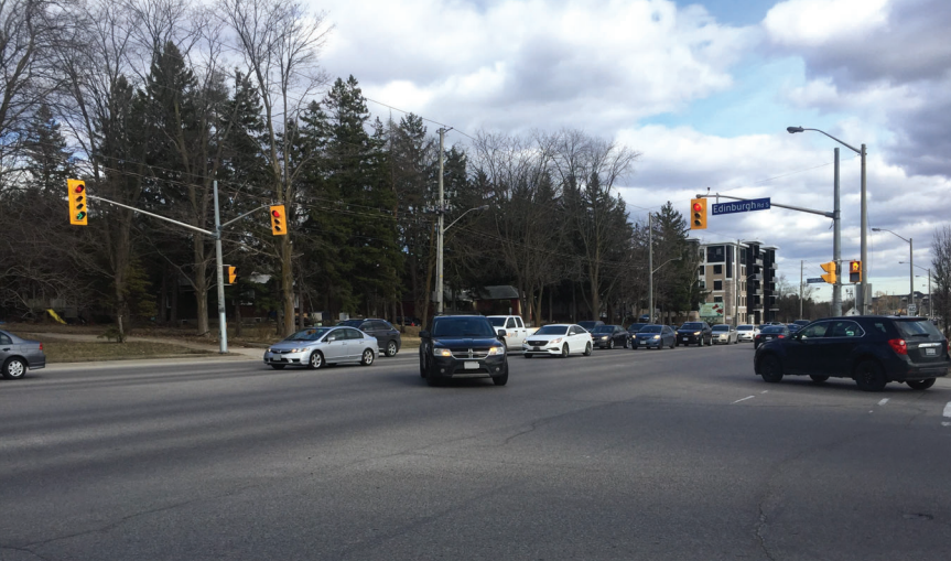 Changes could be coming to Gordon Street in Guelph's south end. 
