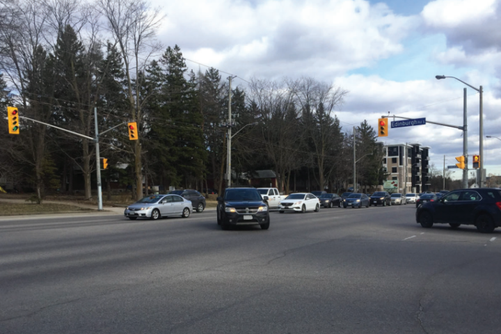 Stretch of Guelph’s Gordon Street could be widened to add left-turning lane