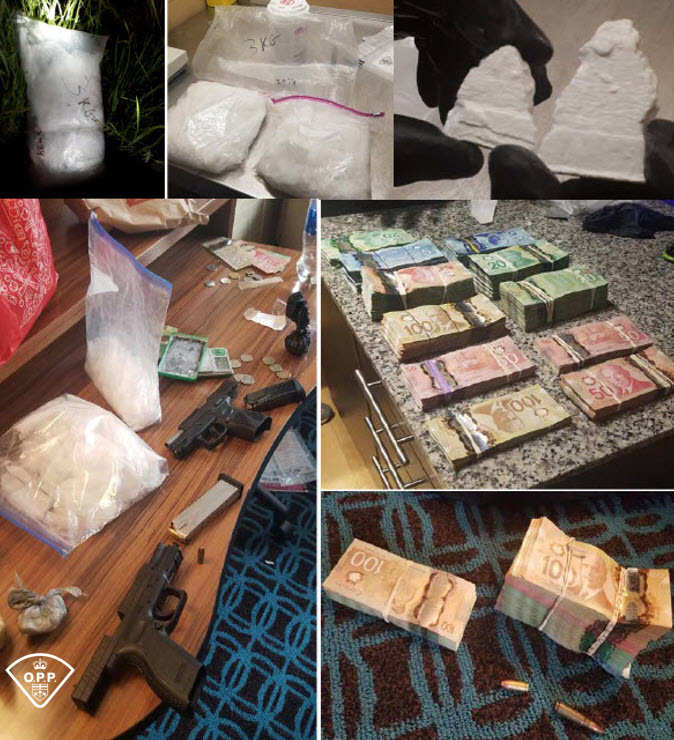 OPP bust meth and cocaine trafficking operation in Eastern Ontario - image
