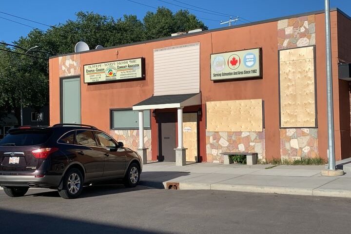 Edmonton’s Ethiopian-Canadian Community Association seeks answers after building vandalized again