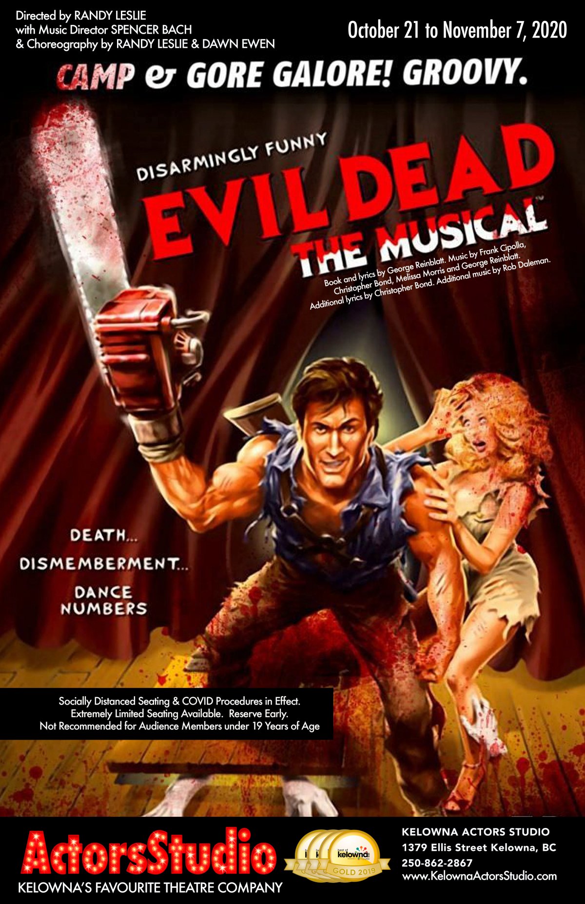Evil Dead – The Musical - image