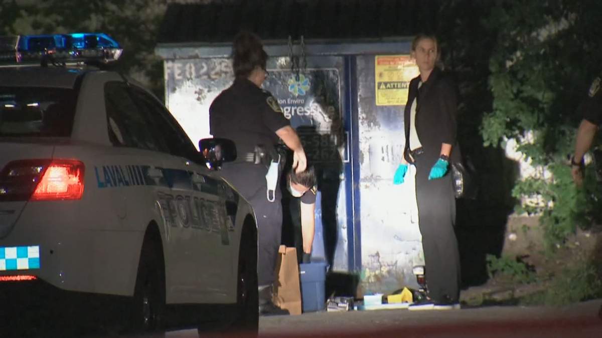 Two people are facing criminal charges after police discovered the body of a premature baby in a in a dumpster behind an apartment building on Monday evening.