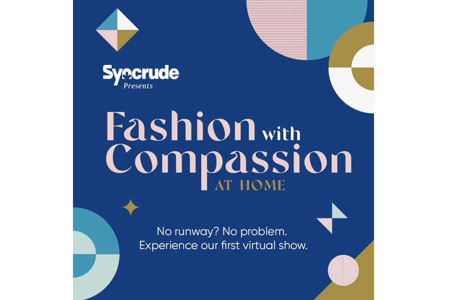 Global Edmonton supports: Syncrude presents Fashion with Compassion At Home - image