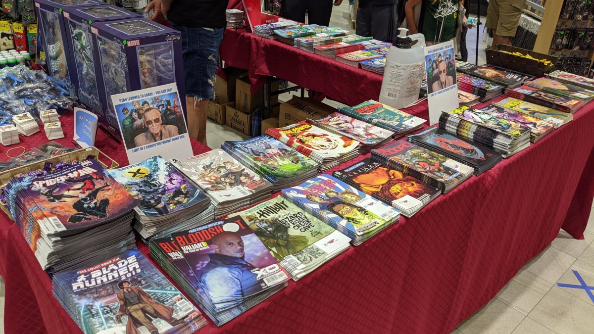 Stores get ready for 20th annual Free Comic Book Day to encourage a love of reading - image