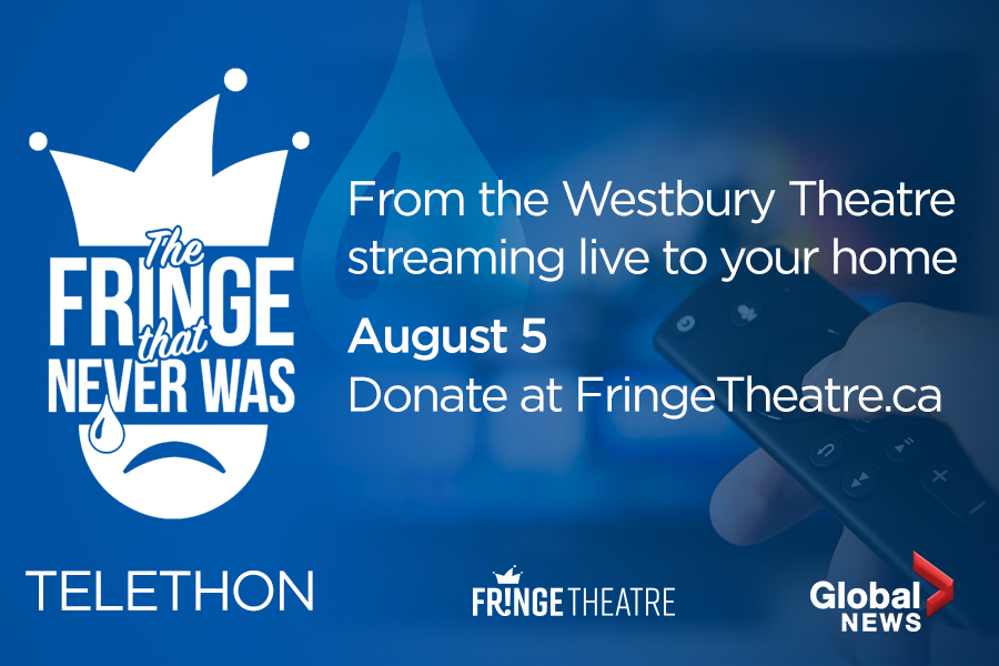 Global Edmonton and 630 CHED support – Edmonton International Fringe Festival Telethon - image