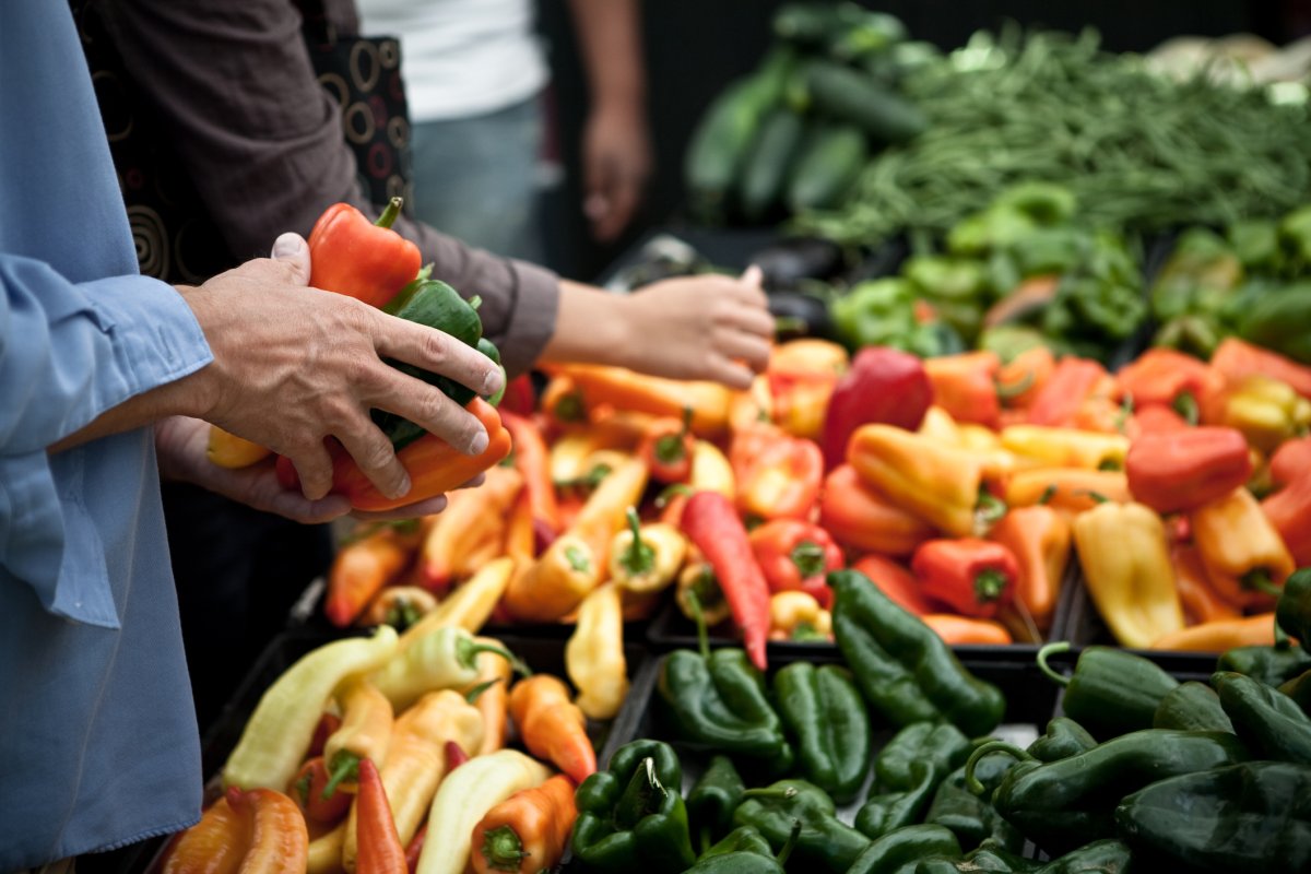 The B.C. government is improving access to locally-grown food for lower-income households, seniors and those who are pregnant.