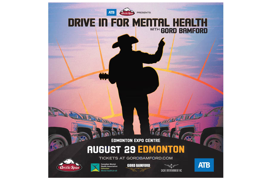 Drive In For Mental Health with Gord Bamford - image