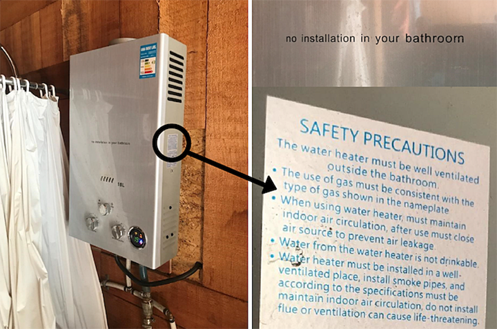 Technical Safety BC has released its findings into two separate fatal incidents, and the deadly dangers associated with carbon monoxide. One such incident involved a tankless hot water tank in Tulameen.