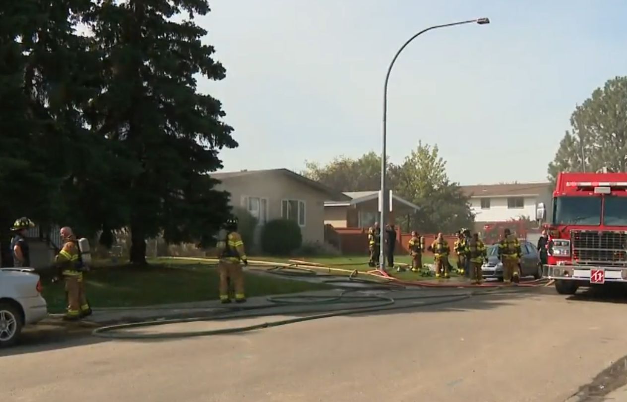 2 People Rescued From Basement Suite As Fire Crews Battle Blaze In East ...