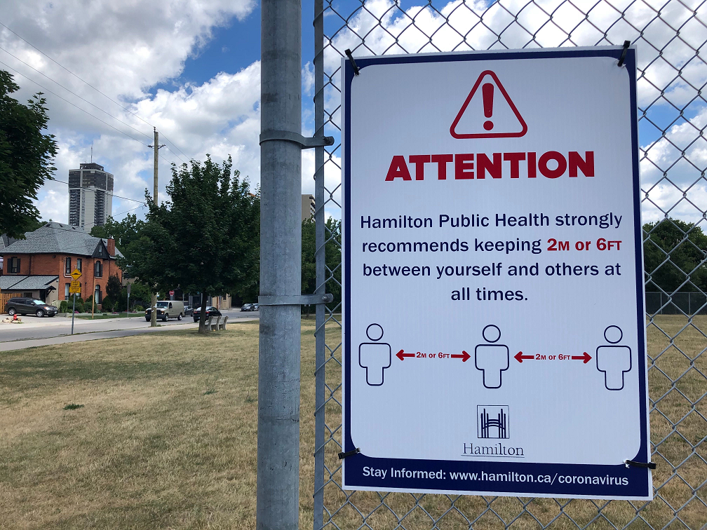 There's been a rise in the number of active cases of COVID-19 in Hamilton as the city enters Phase 3 of its municipal reopening plan.