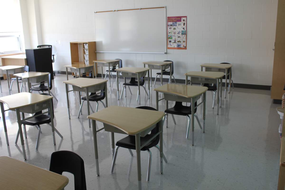 High schools in the Saskatchewan Rivers School Division and Prince Albert Catholic School Division will move to online learning for the first two weeks of January.