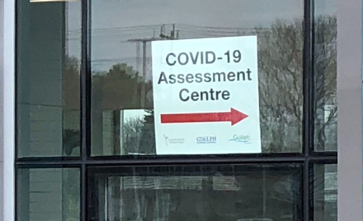 Guelph's COVID-19 assessment clinic is moving out of the Victoria Road Recreation Centre.