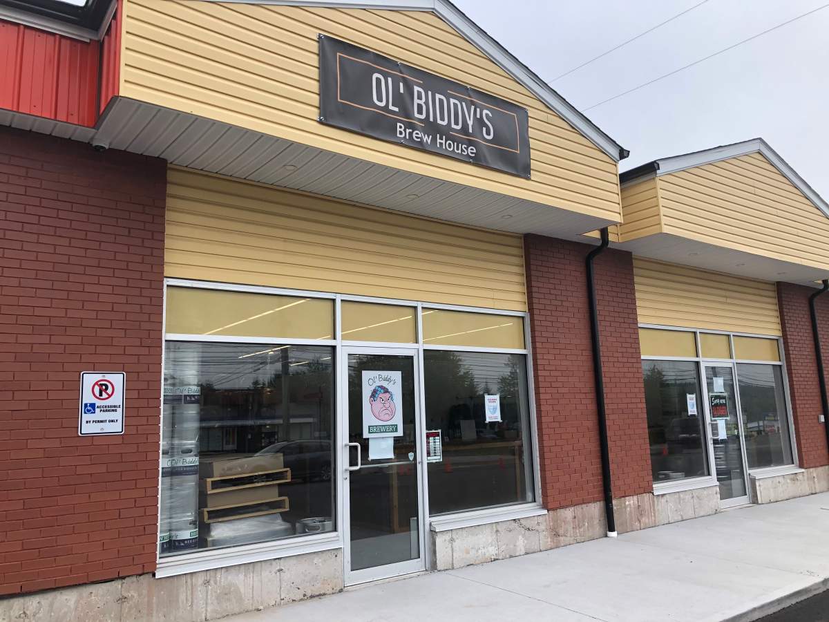 Ol’ Biddy’s Brewhouse in Lower Sackville, N.S.