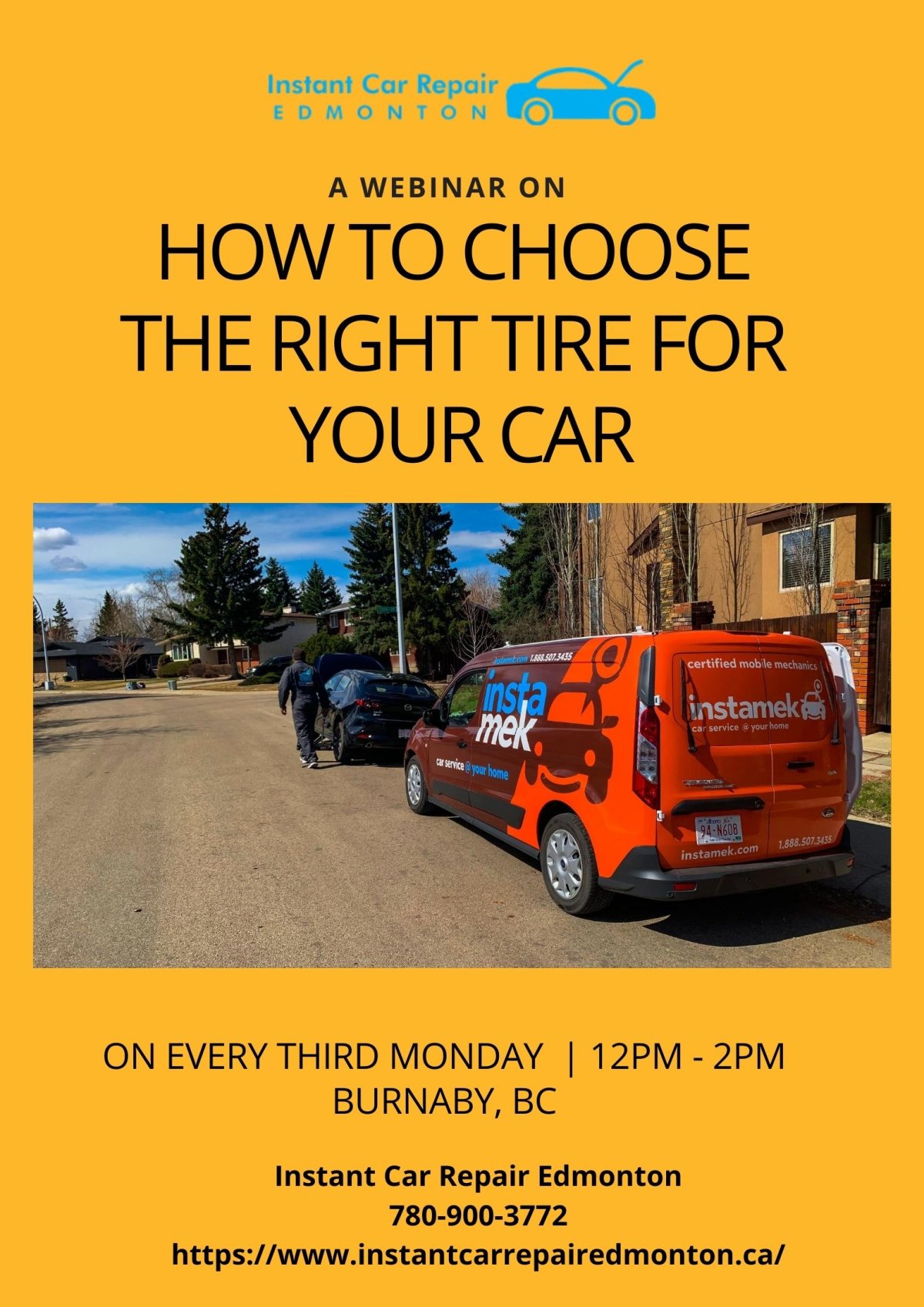 Learn How To Choose The Right Tire For Your Car – Online Webinar - image