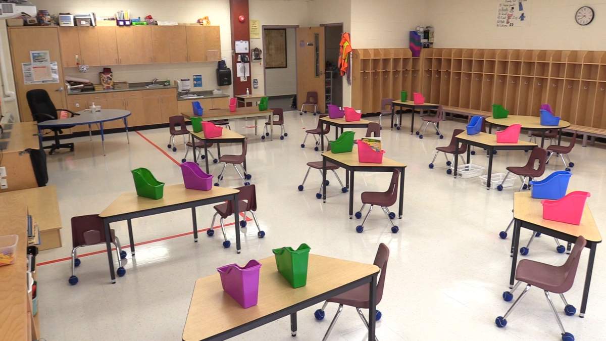 The Kawartha Pine Ridge District School Board will be reopening schools over a two-week period in September.