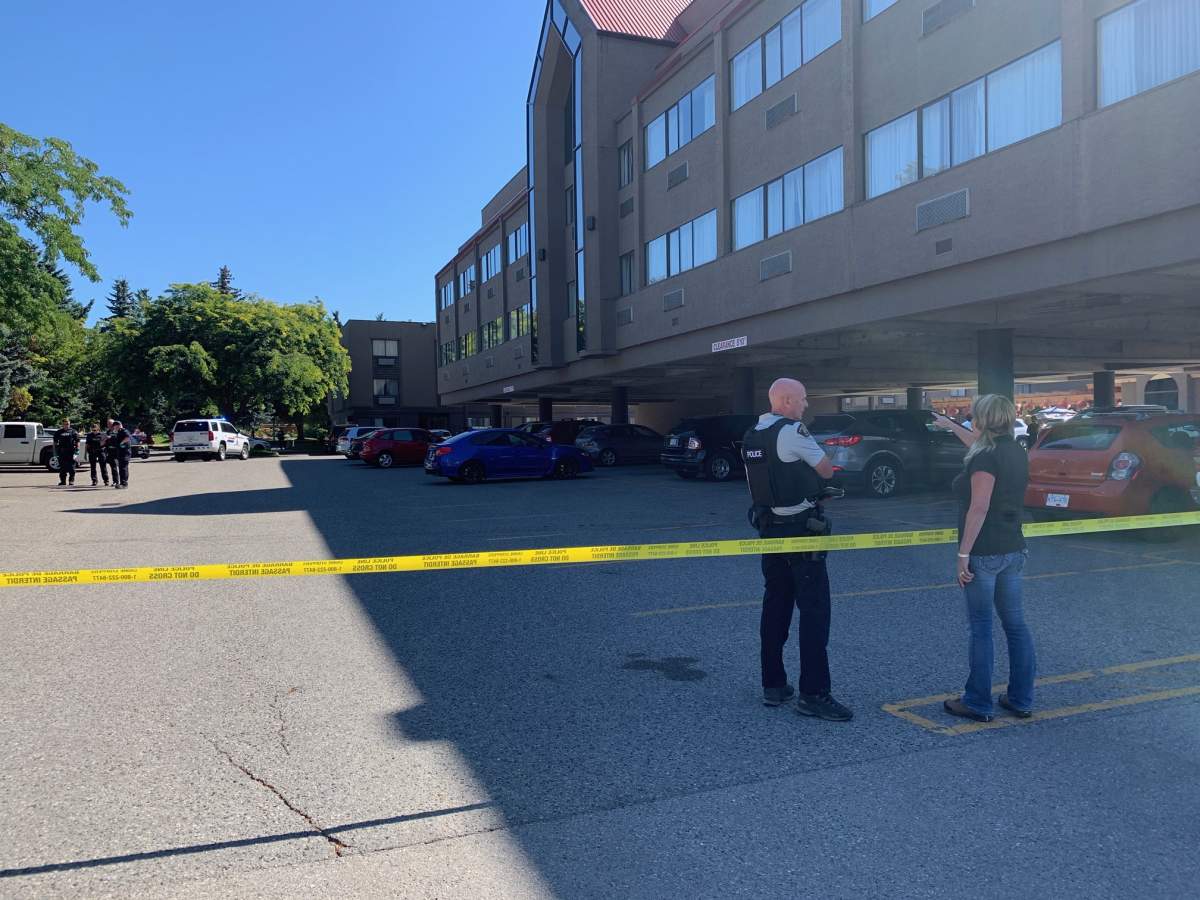Man shot at Kelowna hotel, say RCMP, witnesses sought - image
