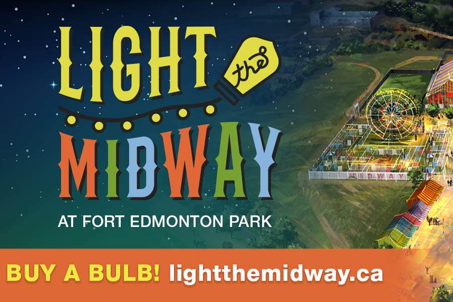 Global Edmonton and 630 CHED support: Light the Midway - image