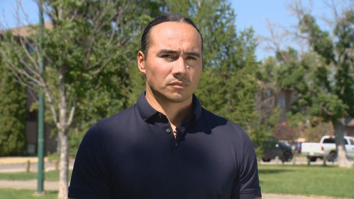 Michael Linklater was removed from his position as a councillor for Thunderchild First Nation because he doesn't live on reserve.