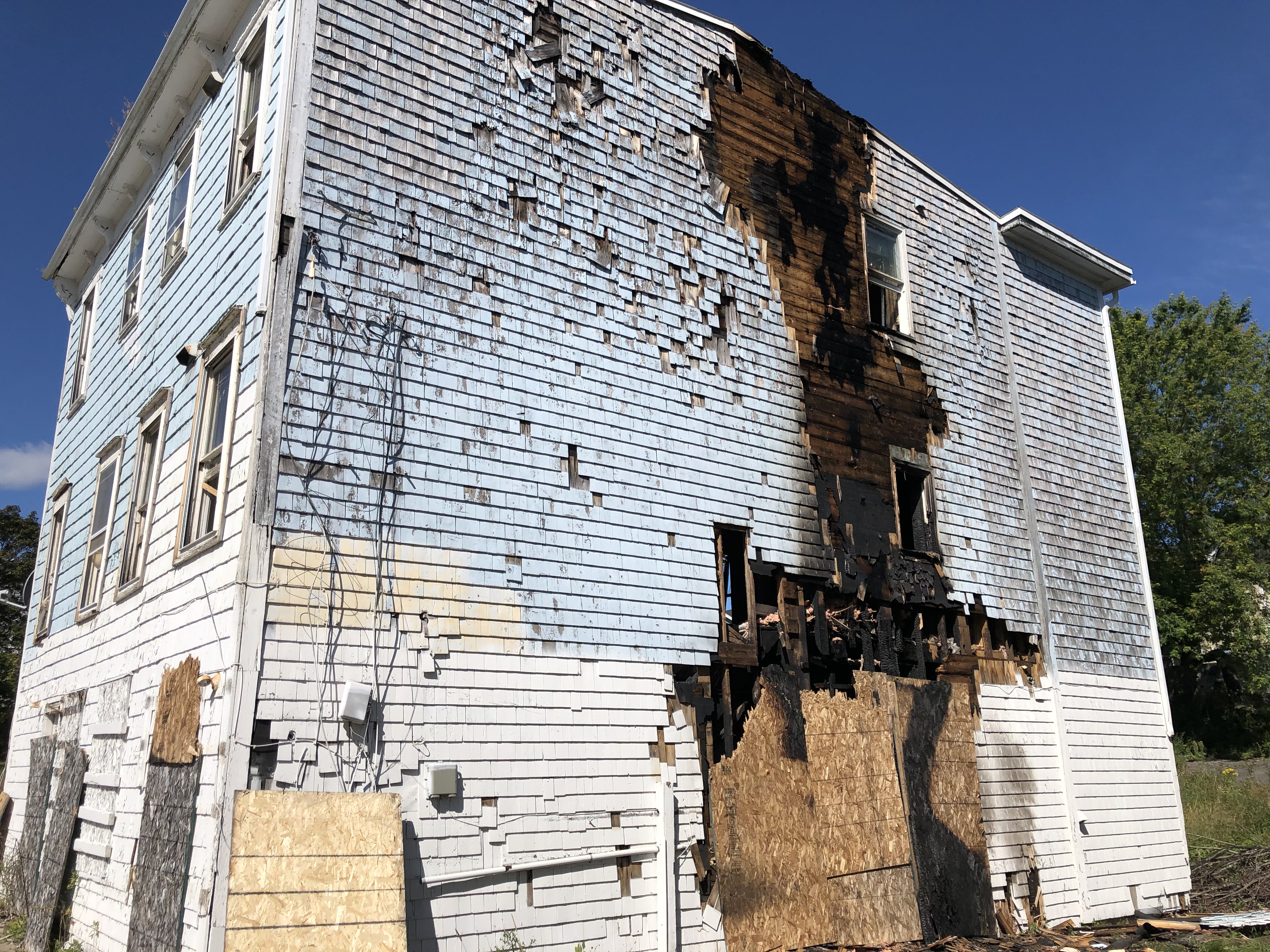 Fire In North End Of Saint John Deemed Suspicious - New Brunswick ...