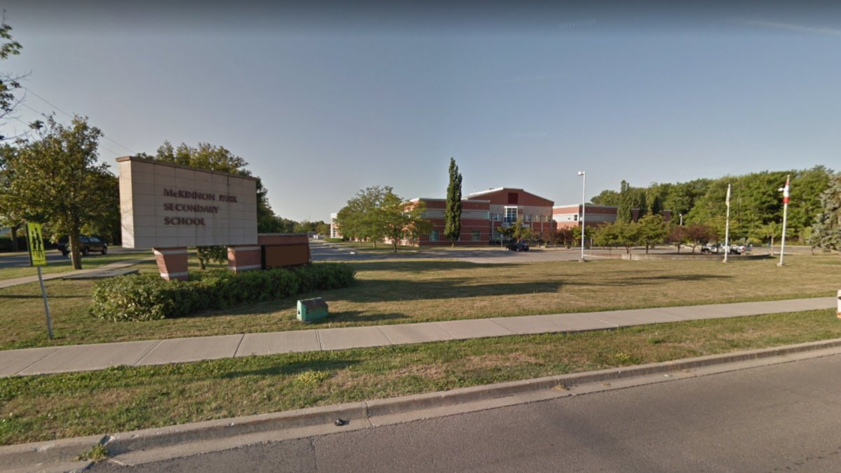 Public health officials in Haldiamnd County declared a COVID-19 outbreak at a child care centre within' McKinnon Park Secondary School in Caledonia.