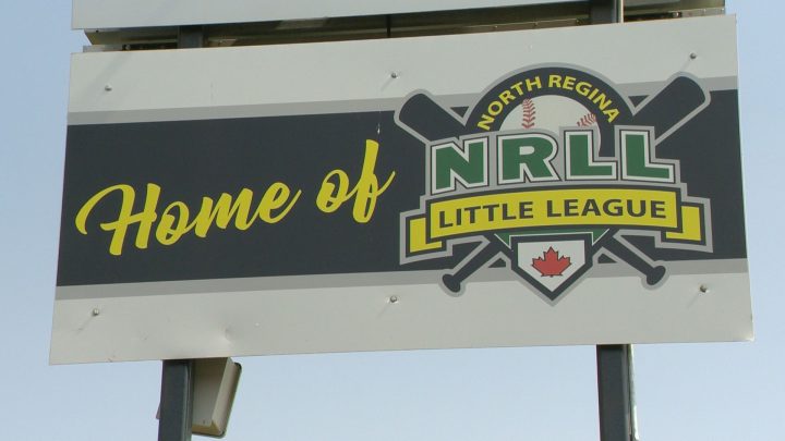 The North Regina Little League received $40,000 from the Toronto Blue Jays Jays Care charity. 