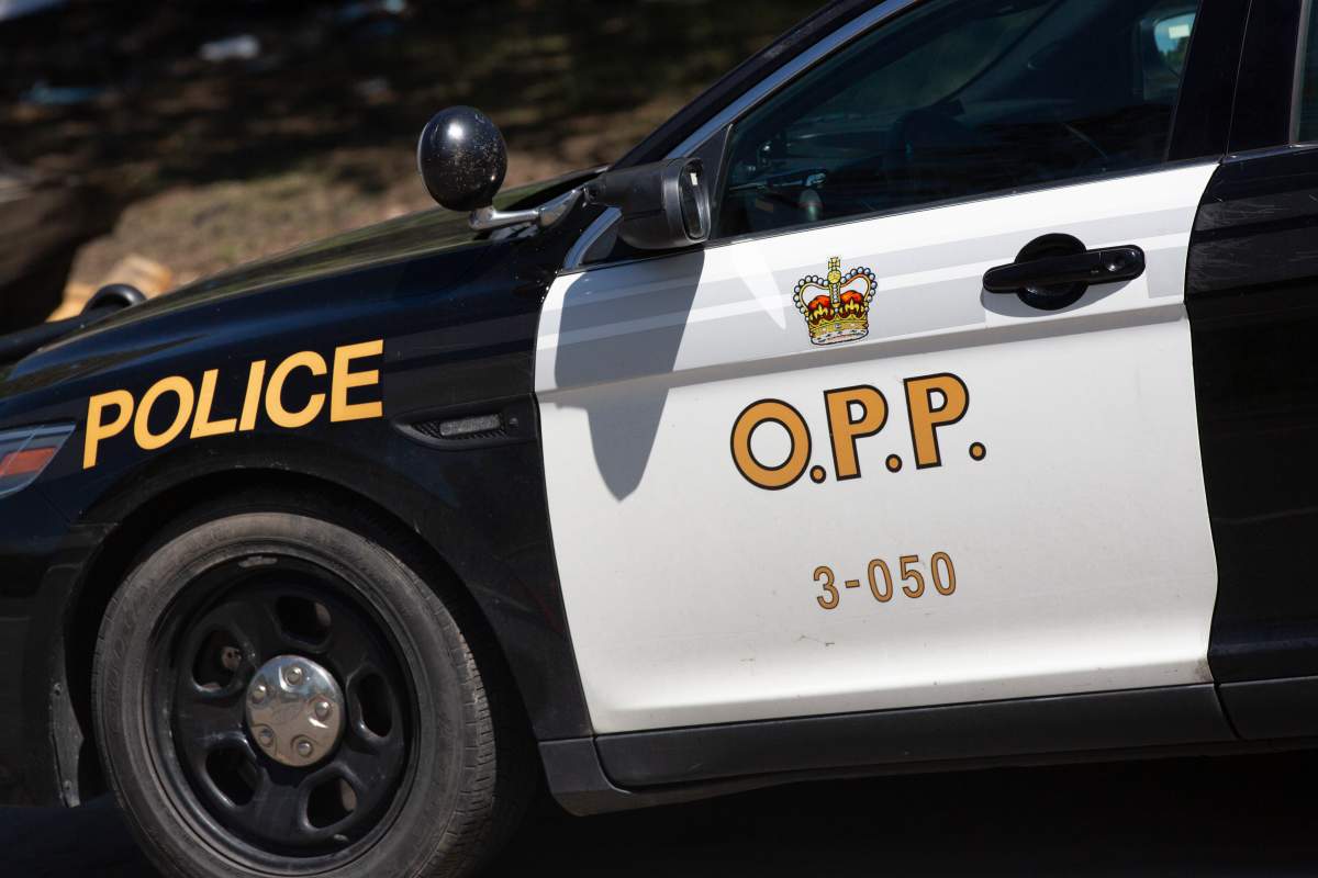 Police say the crash took place on Gainsborough Road between Franks Lane and Vanneck Road.