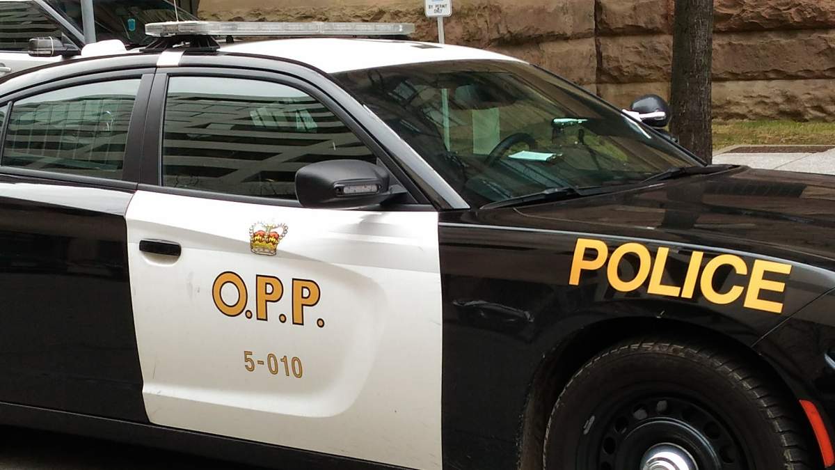 Police learned that around 12:50 a.m. Thursday, three people forced their way into the home. Once inside, police say the trio allegedly confronted the homeowner and took out an "edged weapon.".