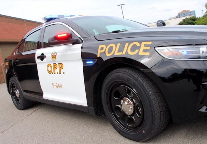 OPP said they were called to the incident around 9:20 a.m. Sunday.