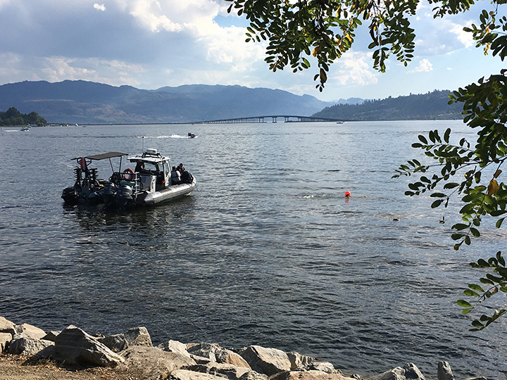 West Kelowna RCMP say a Kelowna man went swimming near Tugboat Beach on Sunday, around 6 p.m., and that he failed to resurface. His body was recovered late Monday afternoon.