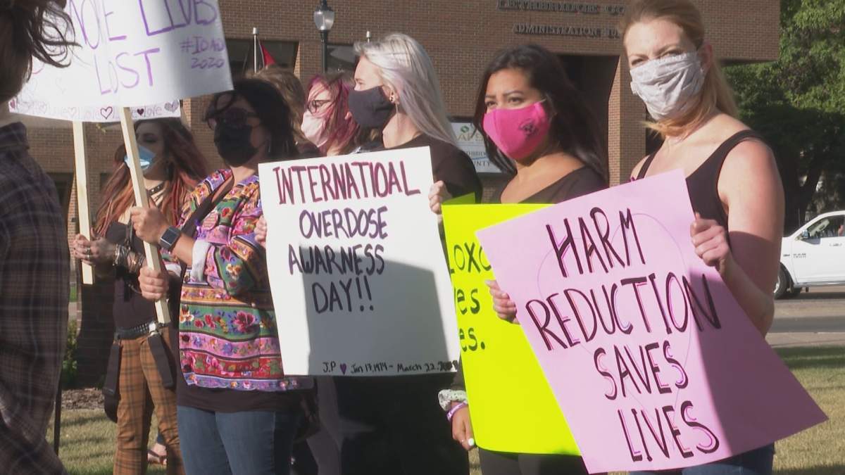 For International Overdose Awareness Day, a Kingston mother who lost her son to an overdose in 2017 says there shouldn't be any stigma. 