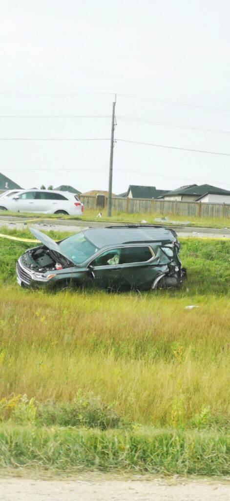 Infant in critical condition after serious crash on Perimeter Highway - image