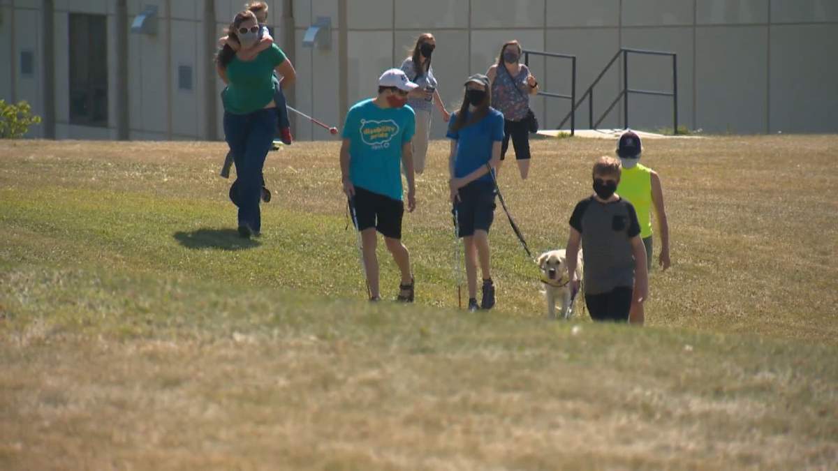 Parents call for support for students with visual impairments