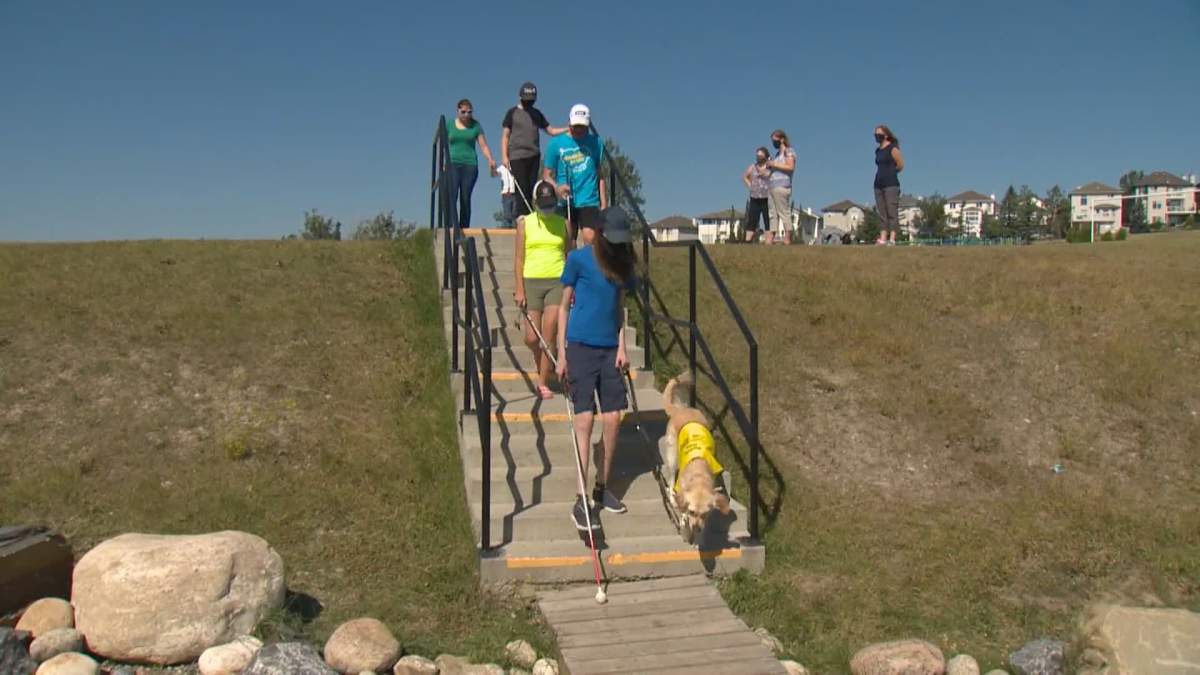 Parents call for support for students with visual impairments