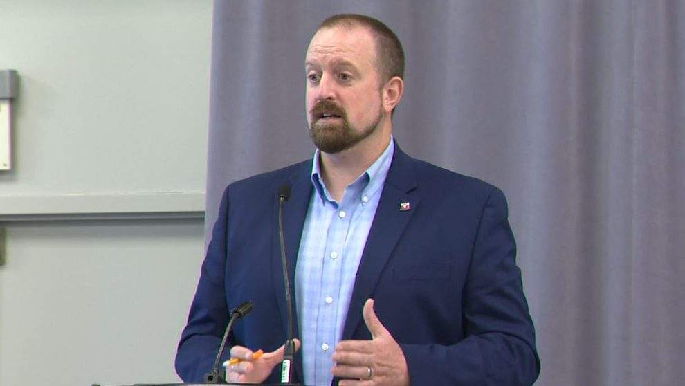 N.S. NDP remove party whip following post about France protests