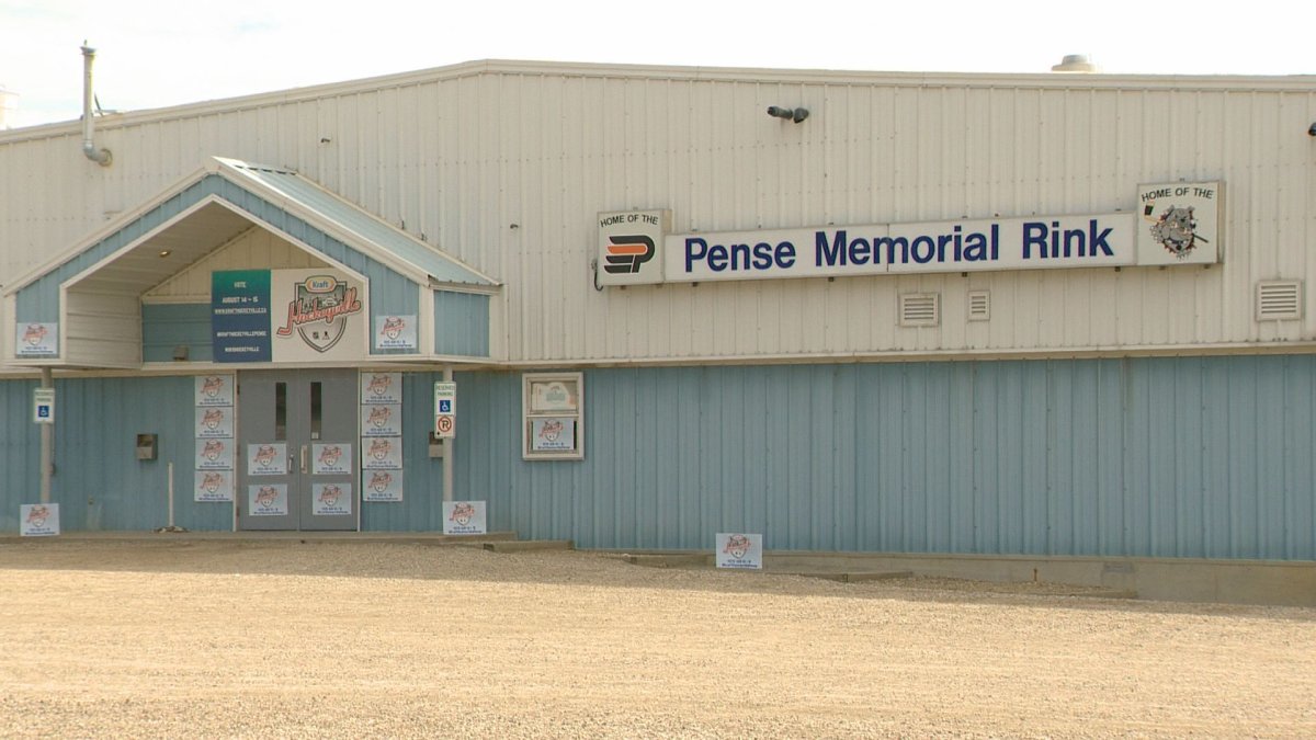 Pense, Sask. was one of for finalists competing in the Kraft Hockeyville contest. 