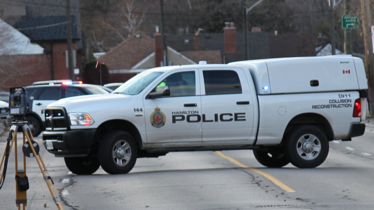 Police say a Hamilton man was hit by a commercial truck not far from First Ontario Centre on Sunday August 9, 2020.
