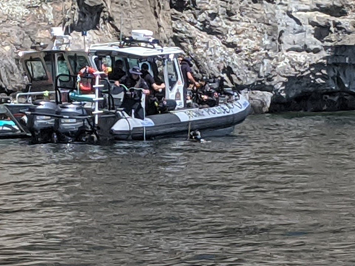 West Kelowna RCMP said the man failed to resurface while cliff jumping into Okanagan Lake near Rattlesnake Island on Saturday. The man’s body was recovered on Wednesday.